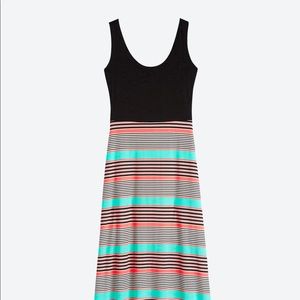 Multicolor maxi dress